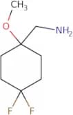 (4,4-Difluoro-1-methoxycyclohexyl)methanamine