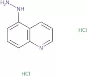 5-Hydrazinoquinoline dihydrochloride