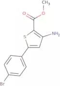 Methyl 2-amino-4-(4-bromophenyl)thiophene-3-carboxylate