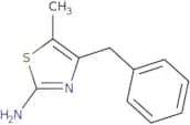 4-Benzyl-5-methyl-1,3-thiazol-2-amine