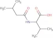 3-Methyl-2-(3-methylbutanamido)butanoic acid