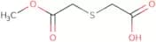 2-[(2-Methoxy-2-oxoethyl)sulfanyl]acetic acid