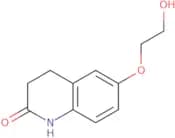 6-(2-Hydroxyethoxy)-1,2,3,4-tetrahydroquinolin-2-one