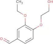 3-Ethoxy-4-(2-hydroxy-ethoxy)-benzaldehyde