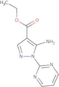 ethyl 5-amino-1-(pyrimidin-2-yl)-1H-pyrazole-4-carboxylate