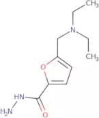 5-[(Diethylamino)methyl]furan-2-carbohydrazide