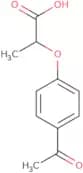 2-(4-Acetylphenoxy)propanoic acid