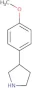 3-(4-Methoxyphenyl)pyrrolidine