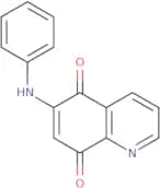 6-Anilinoquinoline-5,8-quinone