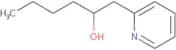 1-(Pyridin-2-yl)hexan-2-ol