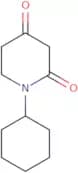 1-Cyclohexylpiperidine-2,4-dione