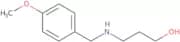 3-((4-Methoxybenzyl)amino)propan-1-ol