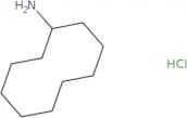 Cyclodecanamine hydrochloride