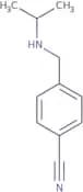 4-{[(Propan-2-yl)amino]methyl}benzonitrile