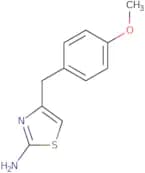 4-[(4-Methoxyphenyl)methyl]-1,3-thiazol-2-amine