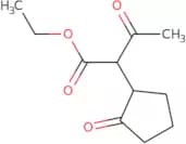 Ethyl 3-oxo-2-(2-oxocyclopentyl)butanoate