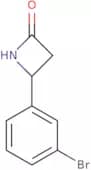 4-(3-Bromophenyl)azetidin-2-one