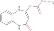 Methyl 2-(4-oxo-4,5-dihydro-1H-1,5-benzodiazepin-2-yl)acetate