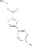 3- p -Tolyl-[1,2,4]oxadiazole-5-carboxylic acid ethyl ester