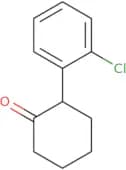 2-(2-Chlorophenyl)cyclohexan-1-one