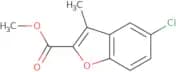 5-Chloro-3-methyl-benzofuran-2-carboxylic acid methyl ester