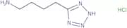 4-(1H-1,2,3,4-Tetrazol-5-yl)butan-1-amine hydrochloride