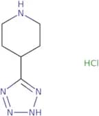 4-(1H-Tetrazol-5-yl)piperidine hydrochloride
