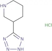 3-(1H-1,2,3,4-Tetrazol-5-yl)piperidine hydrochloride