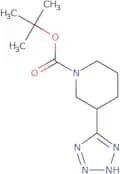 tert-Butyl 3-(1H-tetrazol-5-yl)piperidine-1-carboxylate