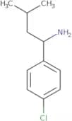 1-(4-Chlorophenyl)-3-methylbutan-1-amine