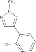 4-(2-Chlorophenyl)-1-methyl-1H-pyrazole