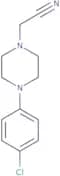 2-[4-(4-Chlorophenyl)piperazin-1-yl]acetonitrile