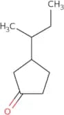 3-(Butan-2-yl)cyclopentan-1-one