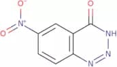 6-Nitro-3,4-dihydro-1,2,3-benzotriazin-4-one