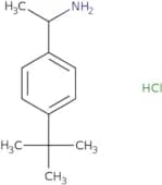 1-(4-tert-Butylphenyl)ethanamine HCl