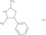 2,5-Dimethyl-3-phenylpyrrolidine hydrochloride