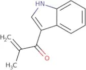 1-(1H-Indol-3-yl)-2-methylprop-2-en-1-one