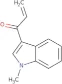 1-(1-Methyl-1H-indol-3-yl)prop-2-en-1-one