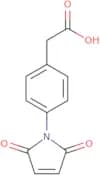 2-[4-(2,5-Dioxo-2,5-dihydro-1H-pyrrol-1-yl)phenyl]acetic acid