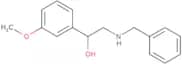 2-(Benzylamino)-1-(3-methoxyphenyl)ethan-1-ol