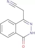 2-(4-Oxo-3,4-dihydrophthalazin-1-yl)acetonitrile