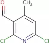 2,6-dichloro-4-methylpyridine-3-carbaldehyde