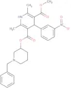 Benidipine 5-(1-benzylpiperidin-3-yl)