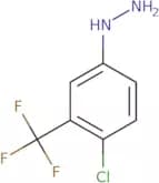 [4-Chloro-3-(trifluoromethyl)phenyl]hydrazine