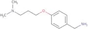{4-[3-(Dimethylamino)propoxy]phenyl}methanamine