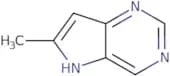6-Methyl-5H-pyrrolo[3,2-d]pyrimidine