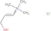 3-Hydroxy-N,N,N-trimethylprop-1-en-1-aminium chloride