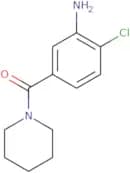 2-Chloro-5-(1-piperidinylcarbonyl)aniline