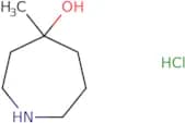 4-Methylazepan-4-ol hydrochloride