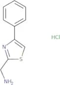 4-Phenyl-thiazol-2-yl-methylamine hydrochloride